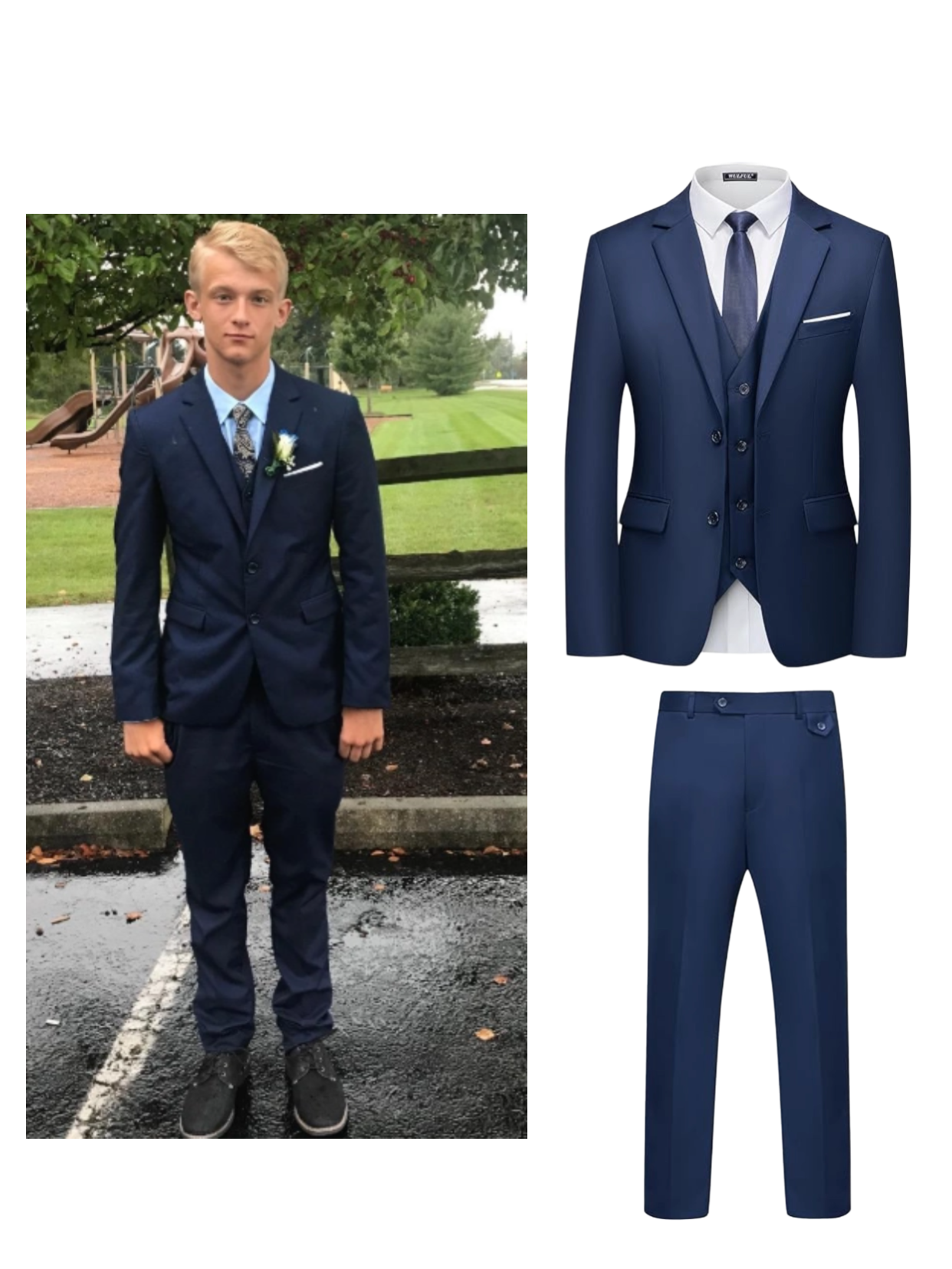 FitMirrorAI look 15, men's style
