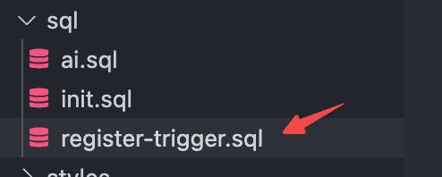 register-trigger